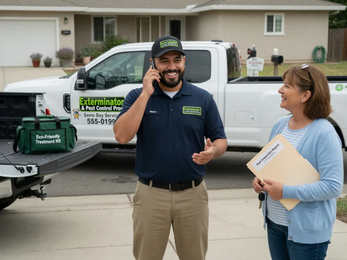 Emergency Pest Control Benton, TN FAQs